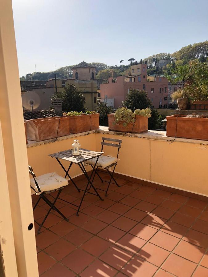 Apartmán Unico A Roma Exteriér fotografie