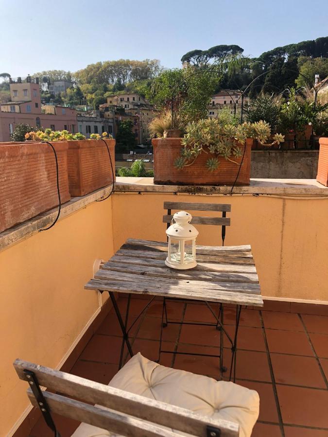 Apartmán Unico A Roma Exteriér fotografie