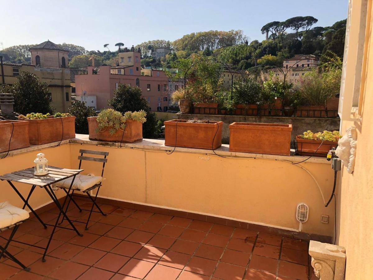 Apartmán Unico A Roma Exteriér fotografie